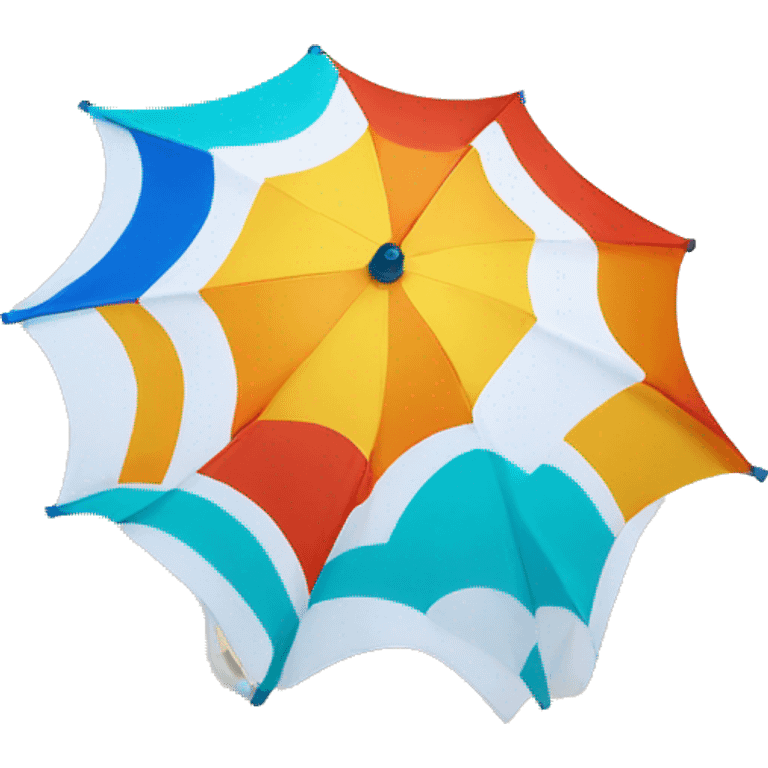 beach umbrella emoji