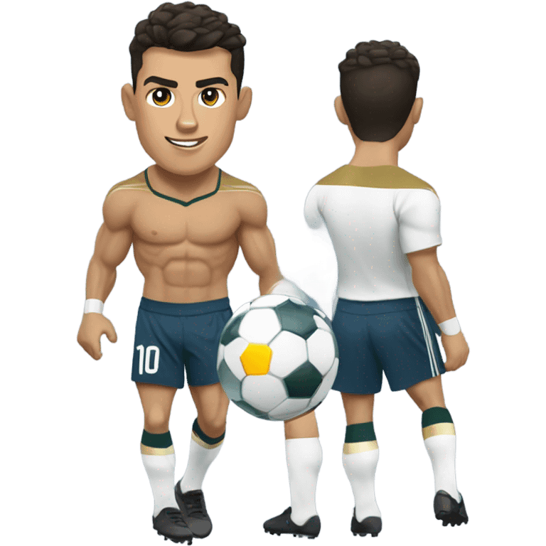 Cristiano Ronaldo emoji