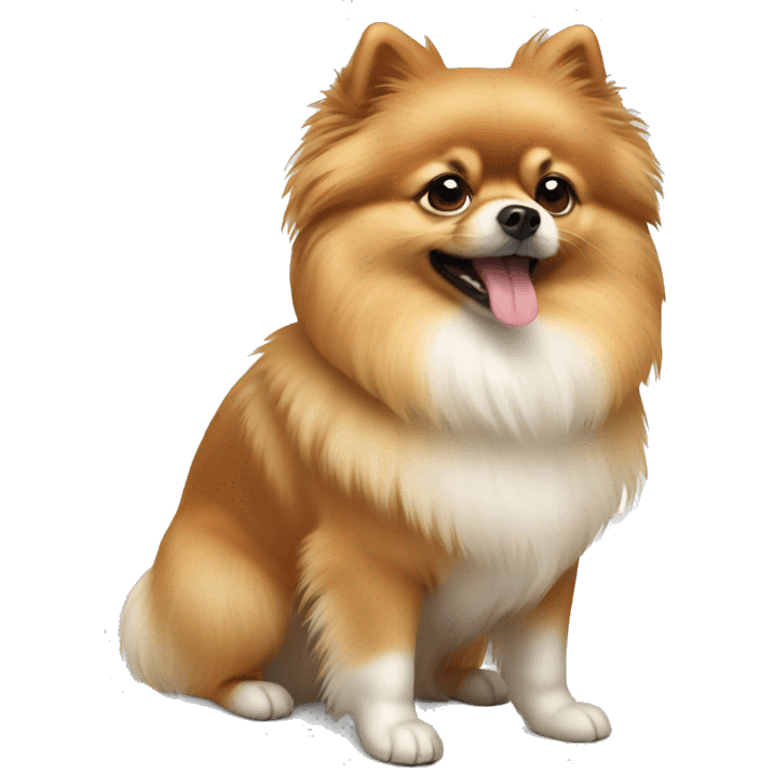 Pomeranian  emoji