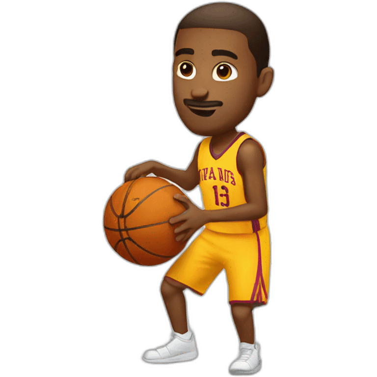 basketball handling warmup emoji