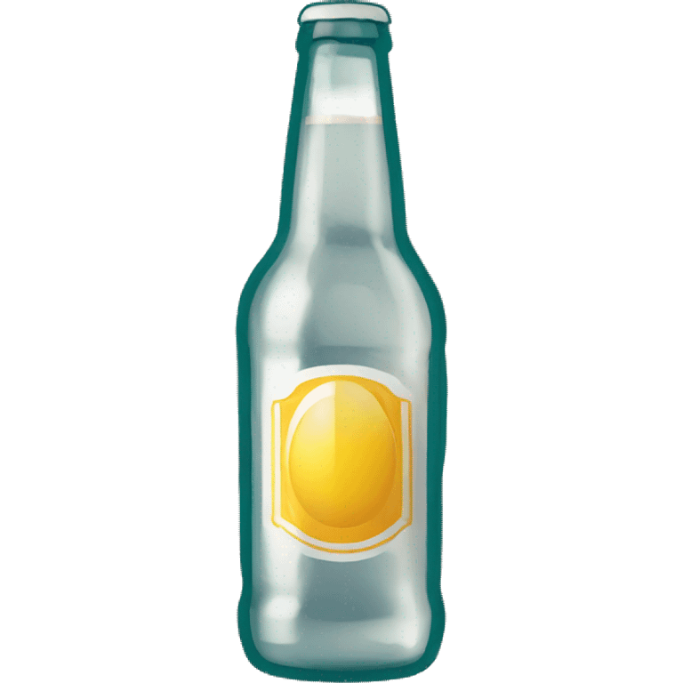 botellin cerveza sin marca emoji