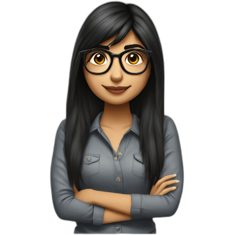 mia khalifa emoji