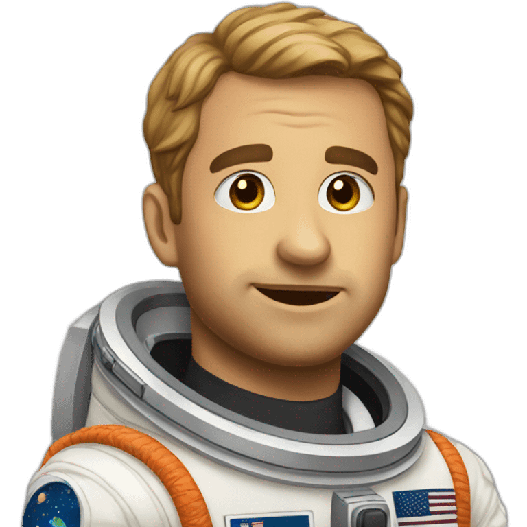 austronaut emoji