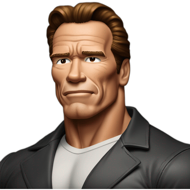 Arnold Schwarzenegger operado de la próstata emoji