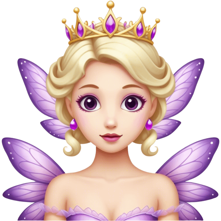 sugar plum fairy emoji