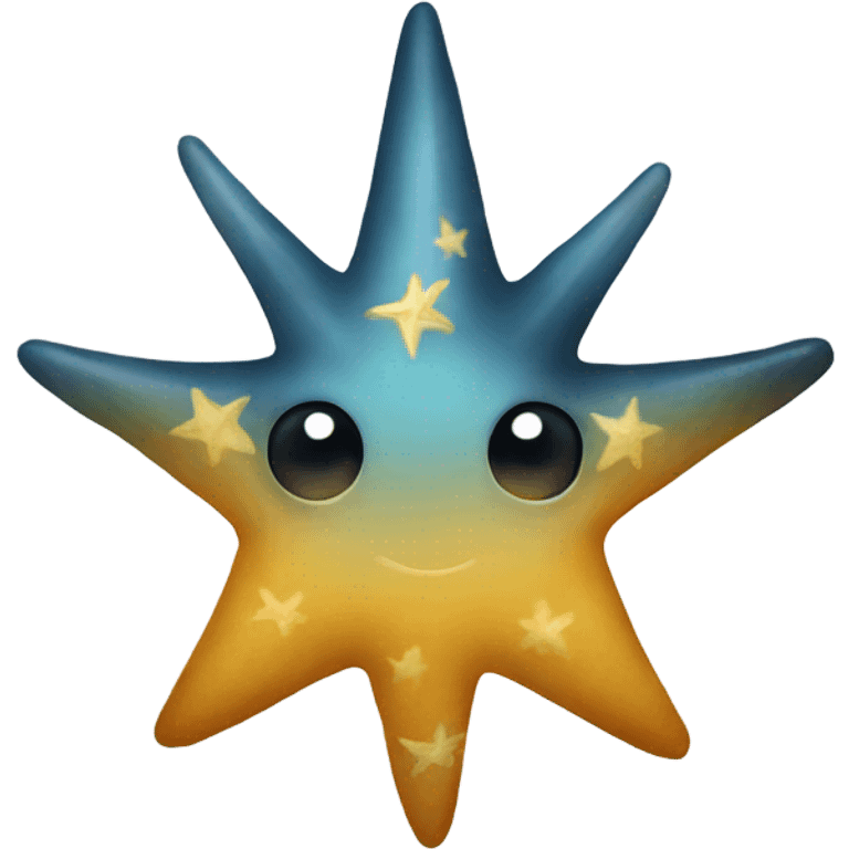 Estrella de mar  emoji