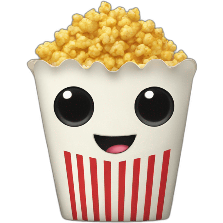 popcorn emoji