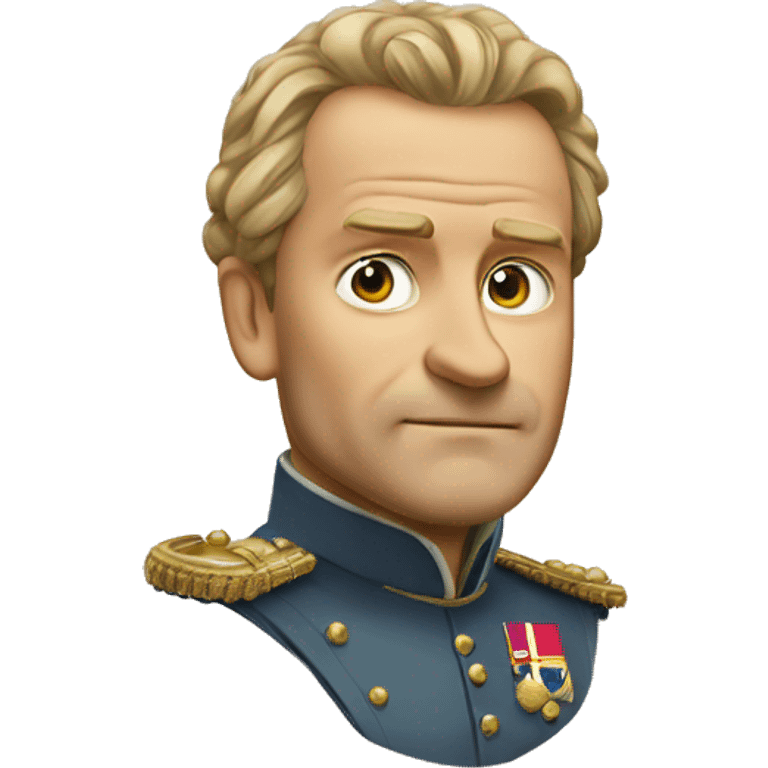 The king of Denmark emoji