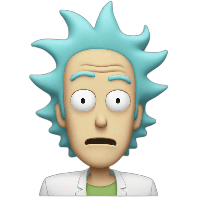 rick morty emoji