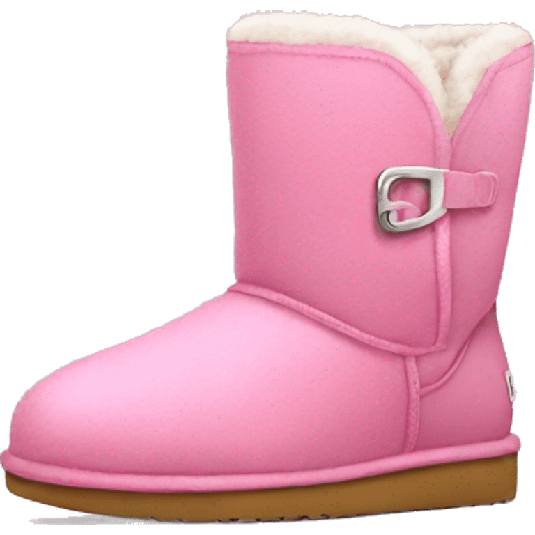 pink uggs  emoji