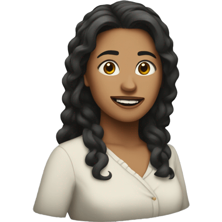 Fiona roja emoji