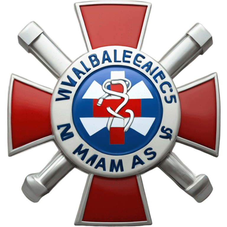 WMAS ambulance crest emoji