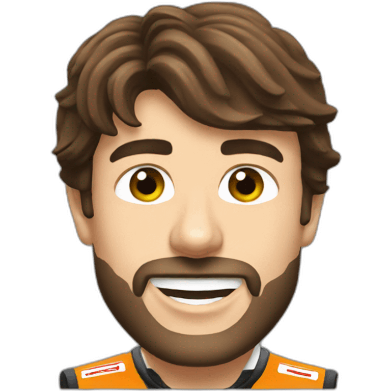 Fernando Alonso driver emoji