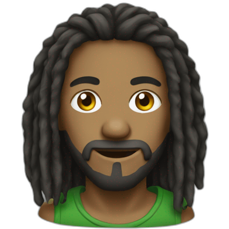 Rasta emoji