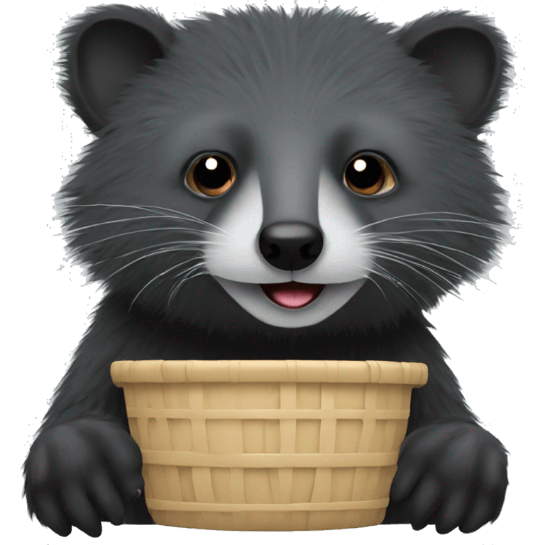 Binturong emoji