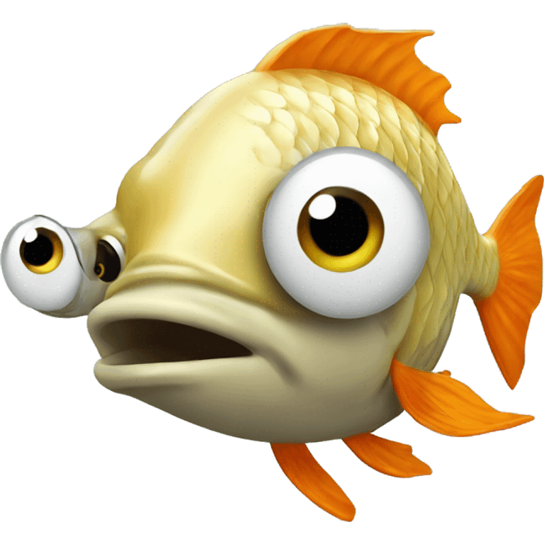 fish with army emoji