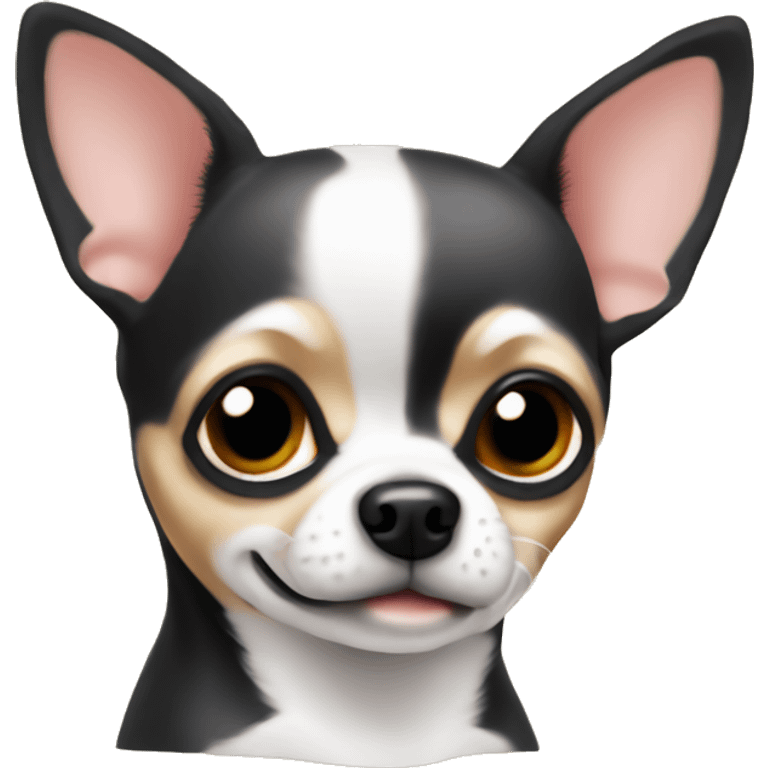 ￼ Chihuahua with bow emoji