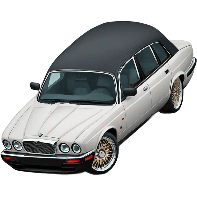 Jaguar xj40 slammed on BBS wheels emoji