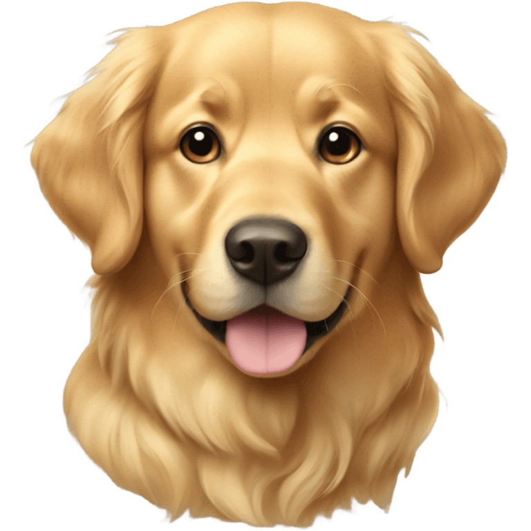 Golden retriever  emoji