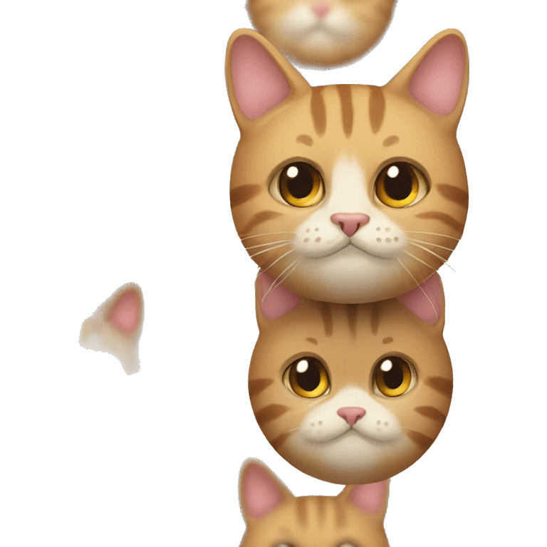 fat cat tabby emoji