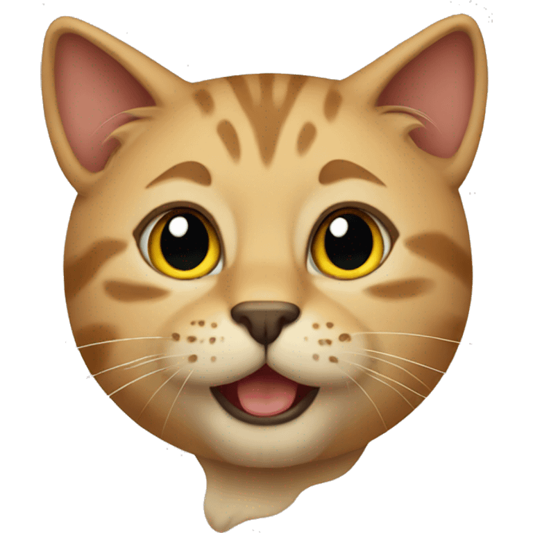 Cat Leo  emoji