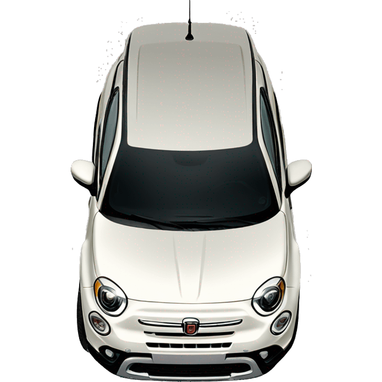 fiat 500x emoji