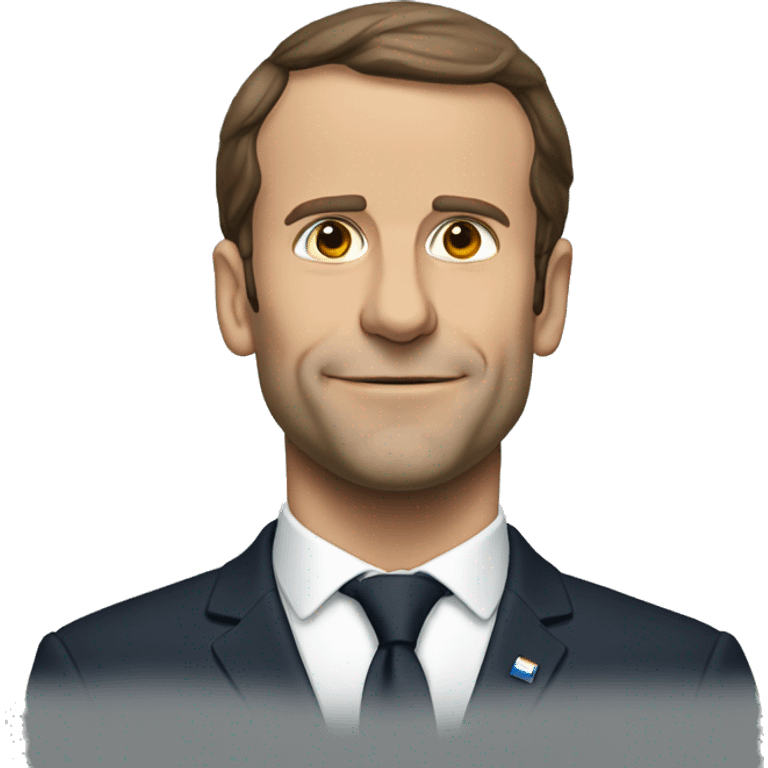 Macron emoji