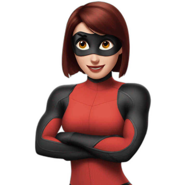 Elastigirl emoji