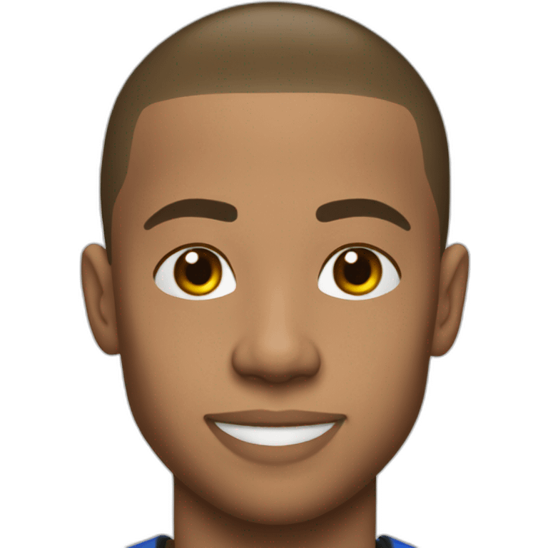 Mbappe coca emoji