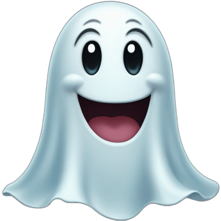 happy-ghost emoji