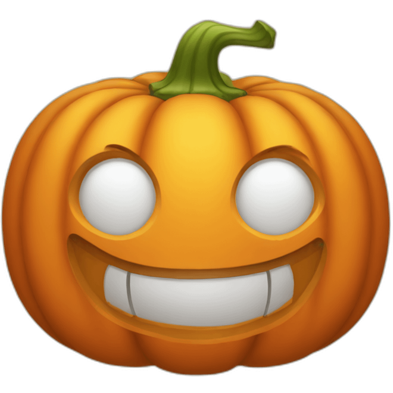 cute pumpkin emoji