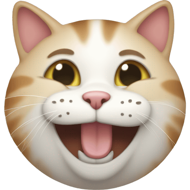 happy cat emoji