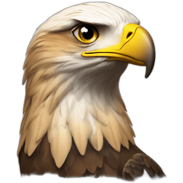 Erlandskian Golden Eagle emoji