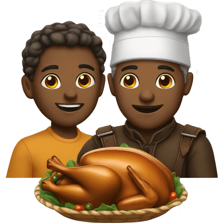 Thanksgiving emoji