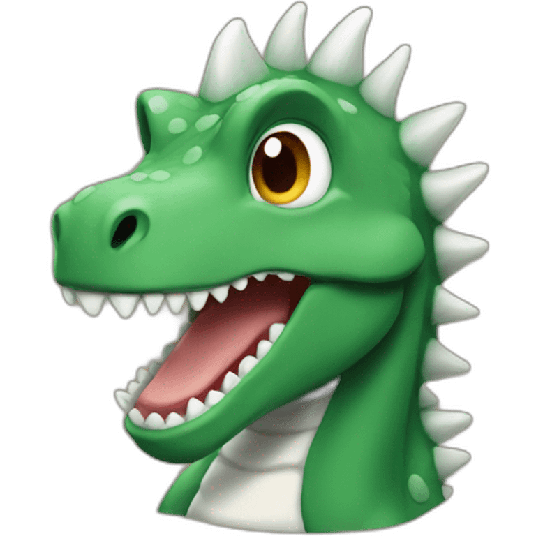 denver the dino emoji