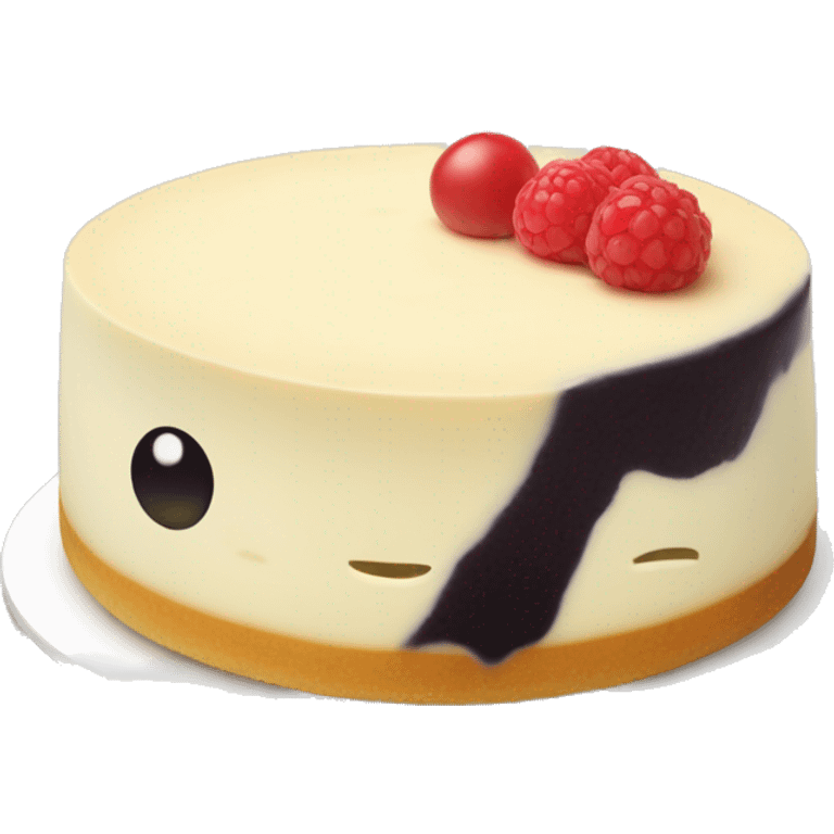 Japanese Cheesecake  emoji