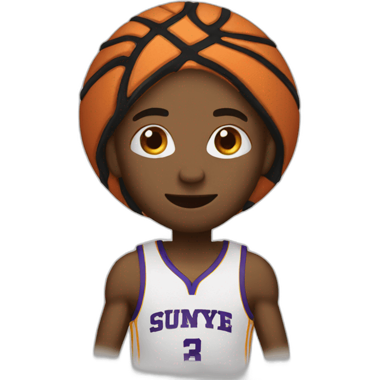 Basketball people emoji