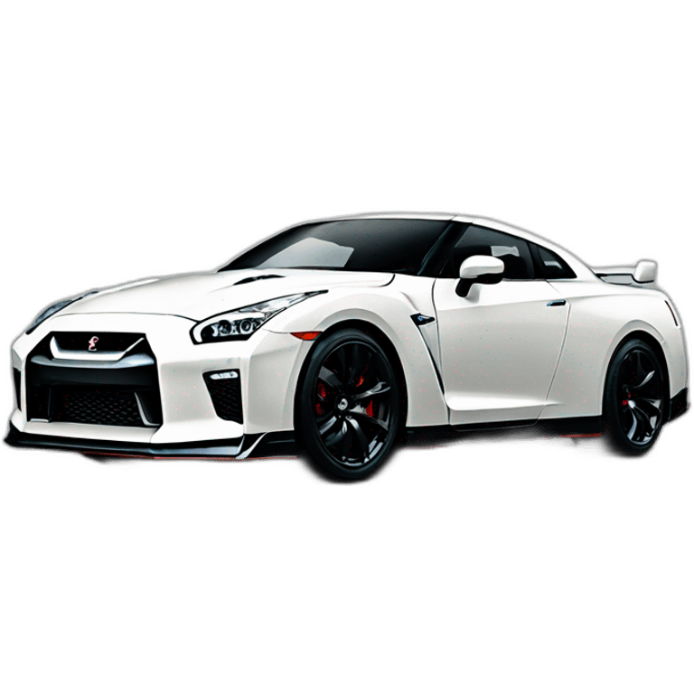 Nissan gtr emoji