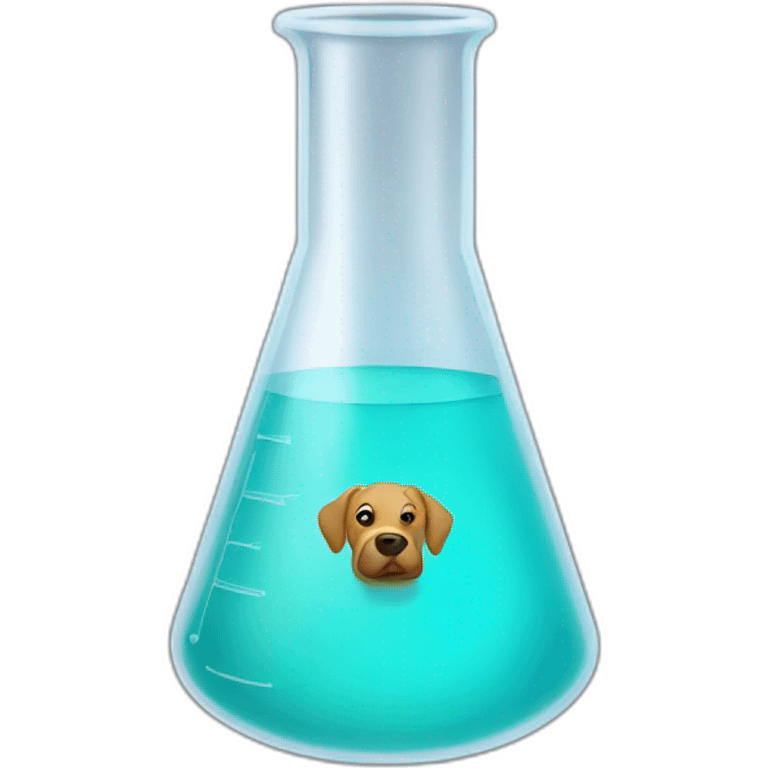 LAB BEAKER emoji