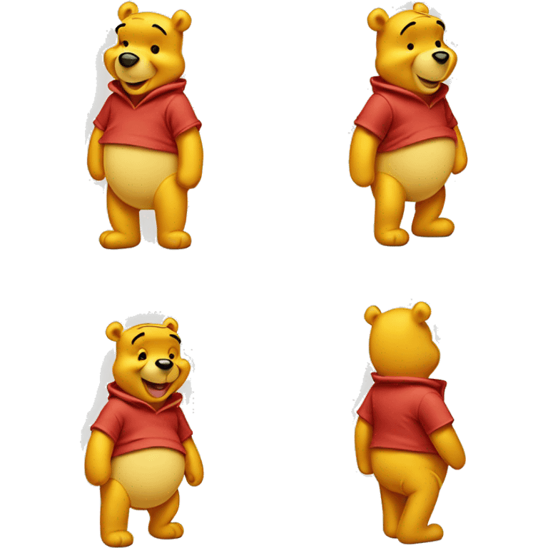 winnie the pooh emoji