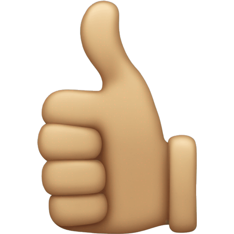 thumbs up emoji