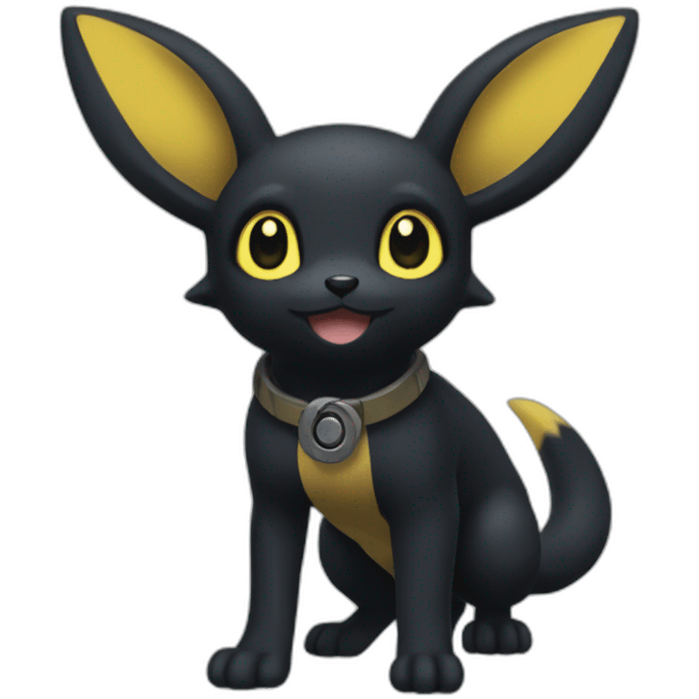 umbreon pokemon emoji