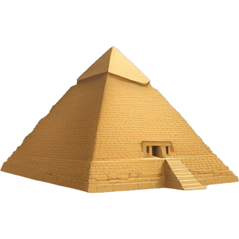 an egyptian pyramid emoji