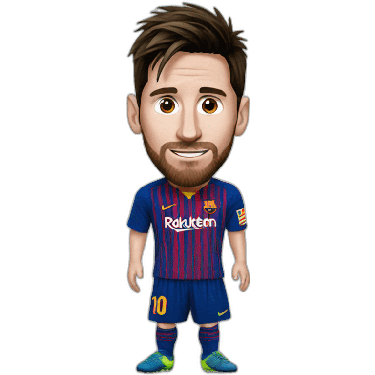 messi emoji