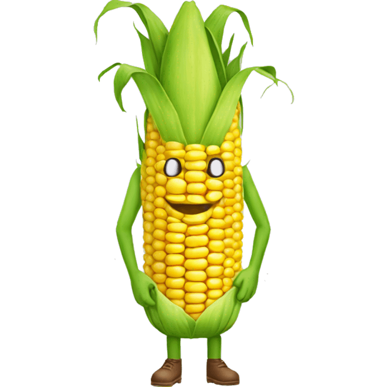 Corn Man emoji