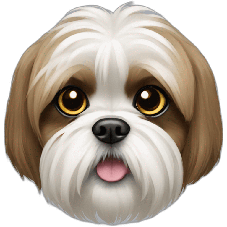 Shihtzu emoji