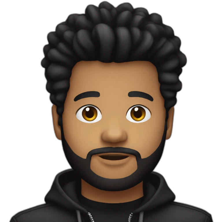 Weeknd emoji