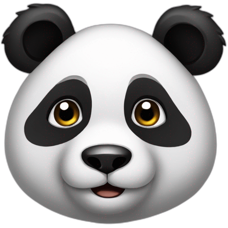 Panda png emoji