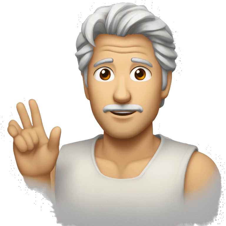 gere um emiji nadando emoji