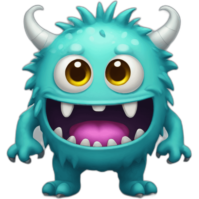 CUTE MONSTER emoji